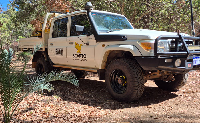 Vacuum Drilling services